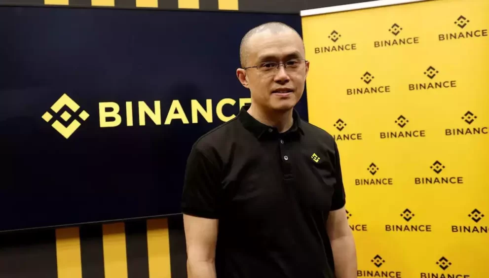 Imagem do Dono da Binance