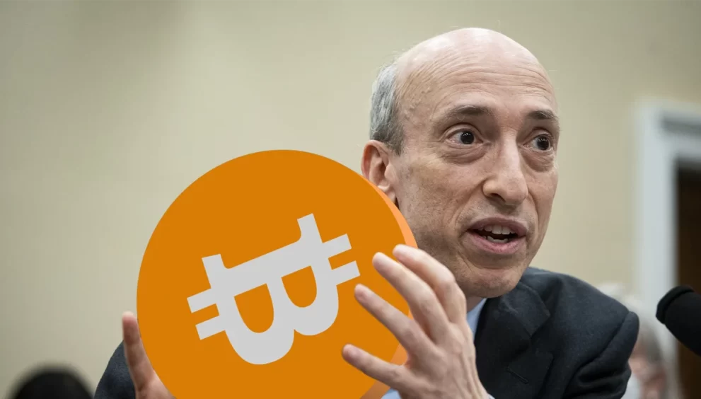 gary gensler segurnado bitcoin